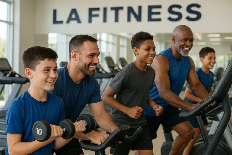 LA Fitness Family Plan – Is It Worth the Cost?