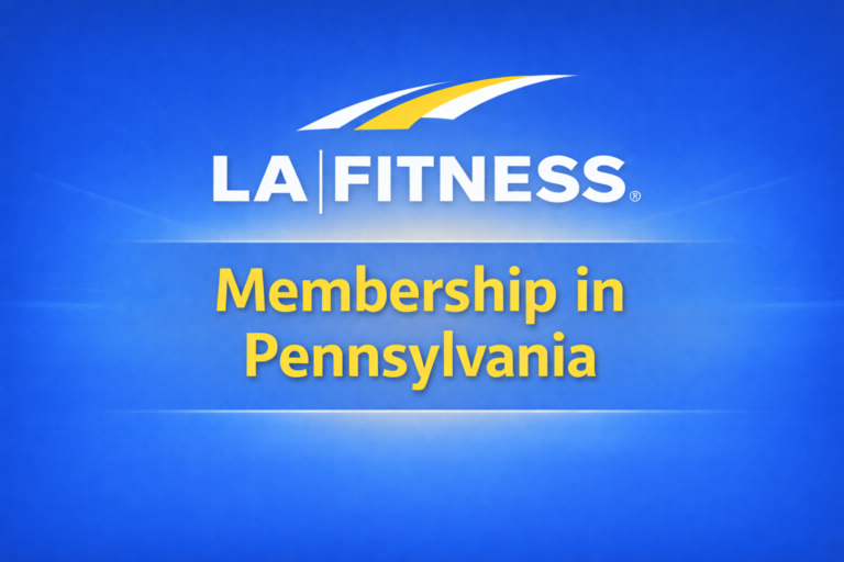LA Fitness Membership Costs in Pennsylvania 2026